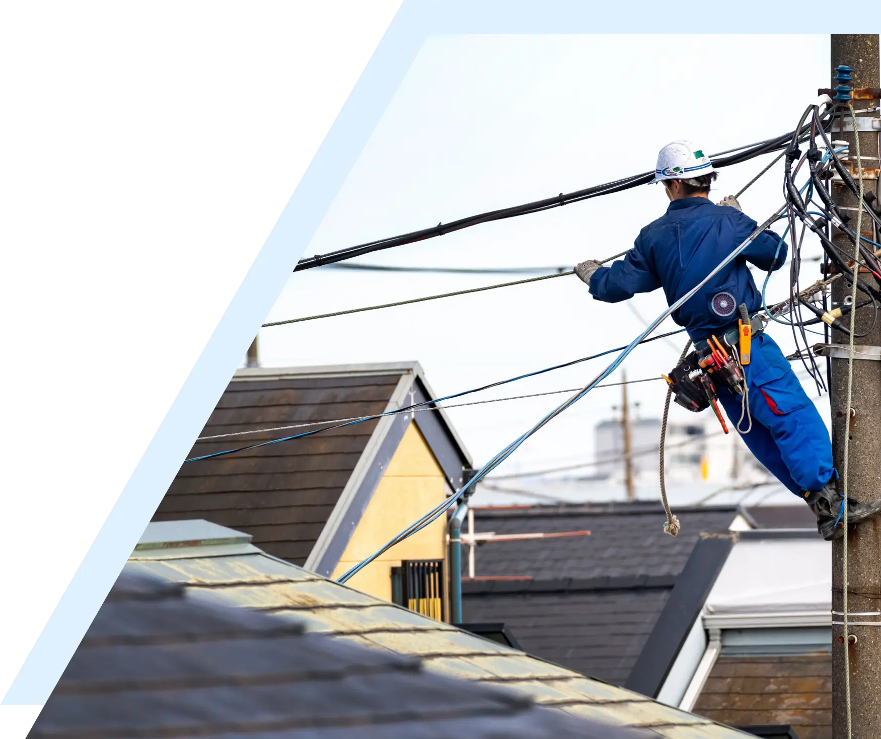 通信工事イメージ